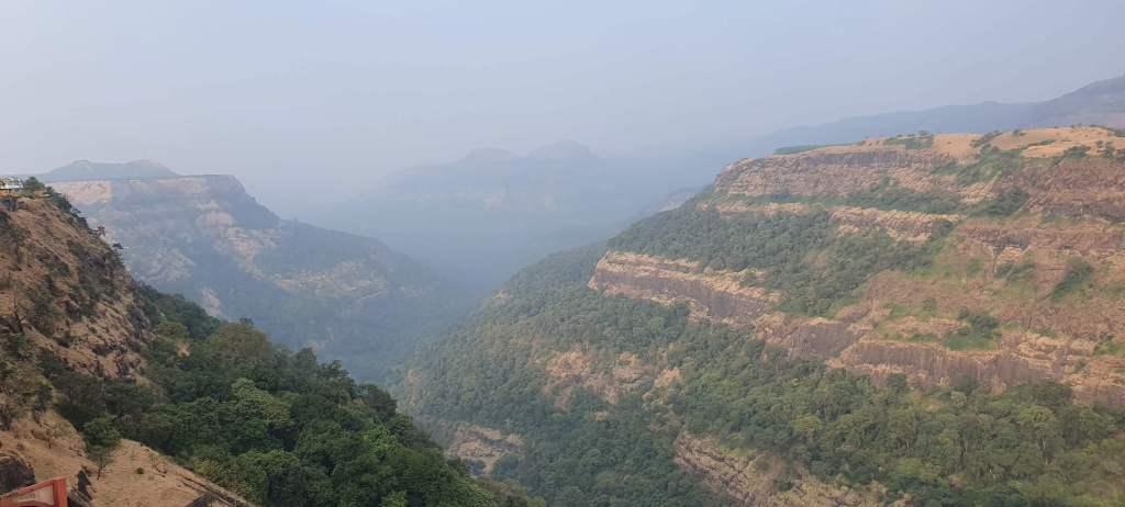 Landscape Near Lonavala, Maharashtra, India