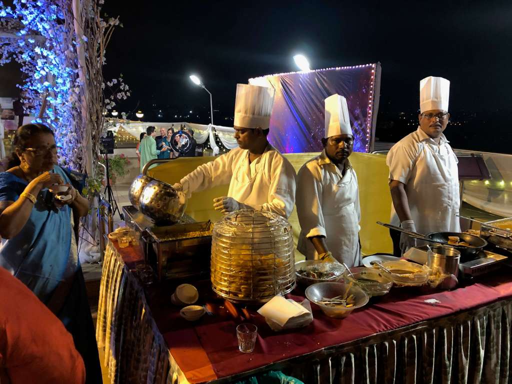 Pani Puri Station at Wedding, Mumbai, Maharashtra, India