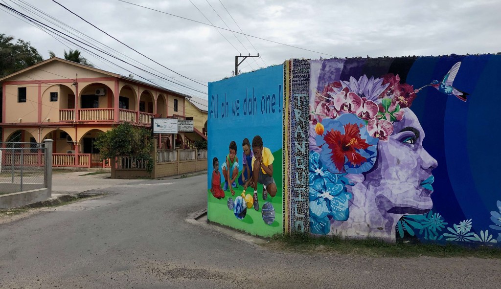 Street Art, San Ignacio, Cayo, Belize