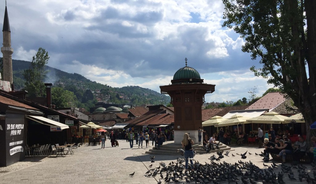 Baščaršija, Sarajevo, Bosnia & Herzegovina