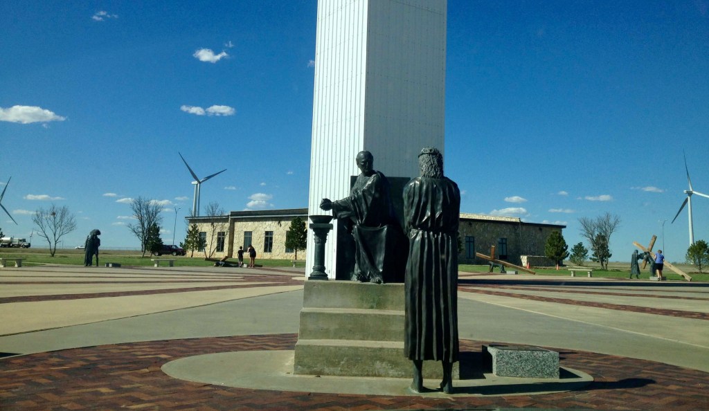The Cross of Our Lord Jesus Christ, Groom, Texas, USA