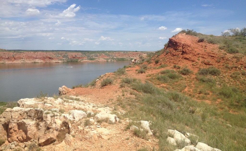 Lake Meredith, Texas Panhandle