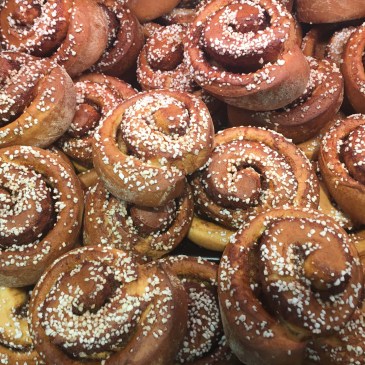 Kanelbullar, Sweden