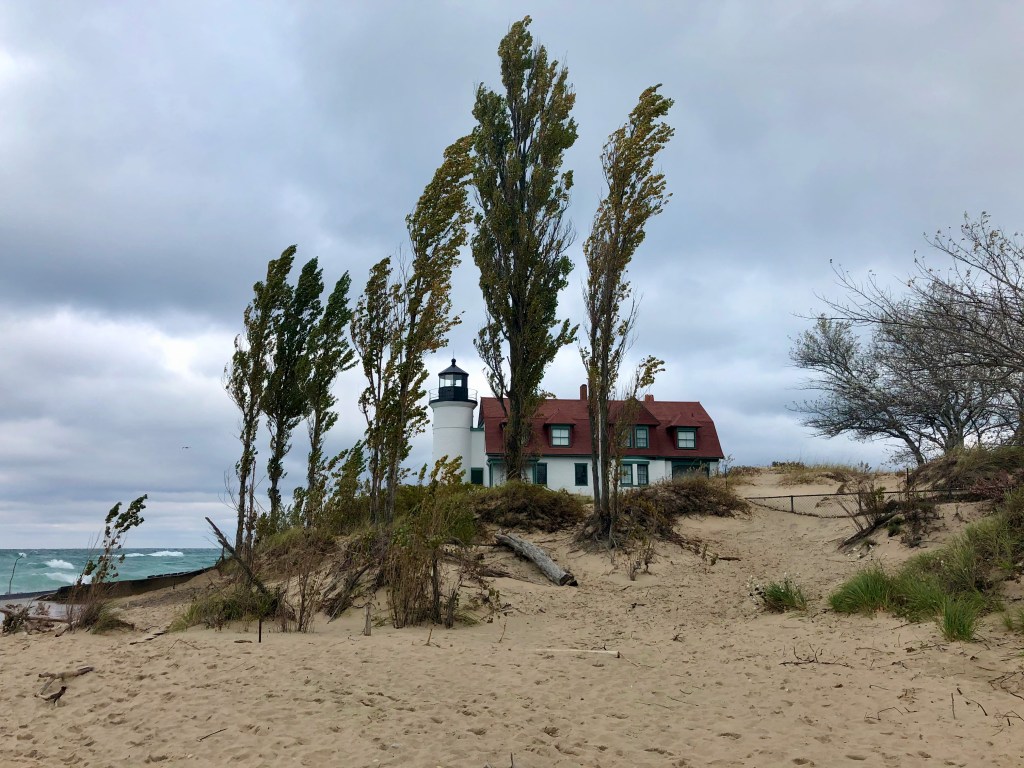 Point Betsie Lighthouse, Michigan, USA