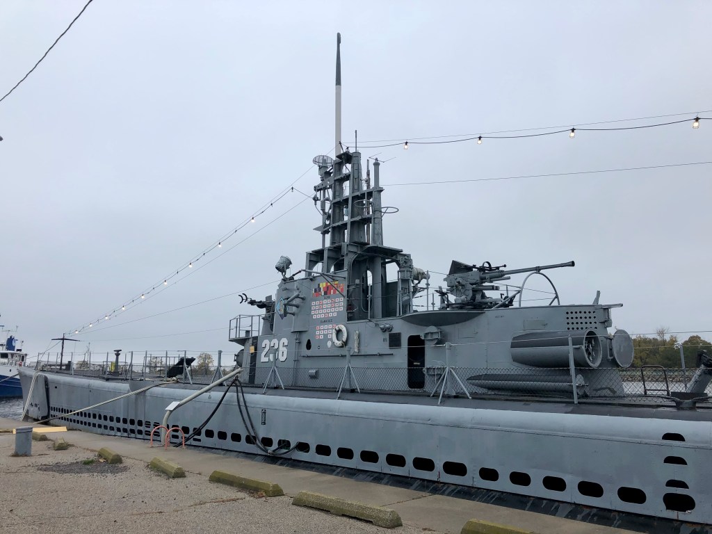 USS Silversides Submarine, Muskegon, Michigan, USA