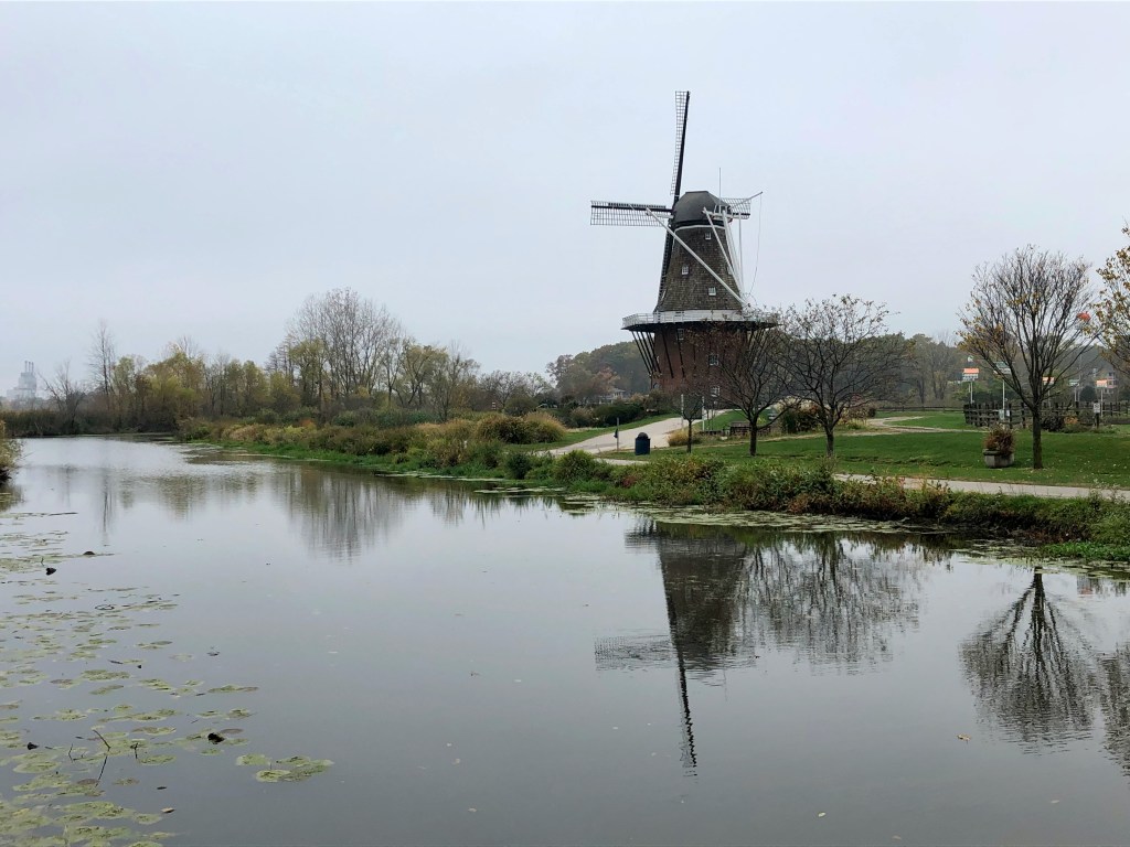De Zwaan Windmill, Holland, Michigan, USA